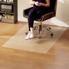 Floor Protection Mat, Non-Slip, 1.5mm Thick, 100 x 150 cm, Transparent