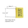 0.47uF Capacitors X2 MKP  High-quality