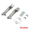 Motorcycle Front Footrest Foot Rear Peg  Aluminum Foot Rests Pedal for YAMAHA YZF R1 R6 R125 R25 R3 MT125 MT03 MT09 MT10 MT07