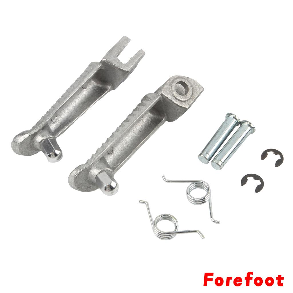 Motorcycle Front Footrest Foot Rear Peg Aluminum Foot Rests Pedal for YAMAHA YZF R1 R6 R125 R25 R3 MT125 MT03 MT09 MT10 MT07