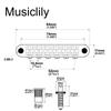 Musiclily Pro Bridge for Epiphone Les Paul Electric Gold 10.4mm Tune-O-Matic SG-Style Guitars,