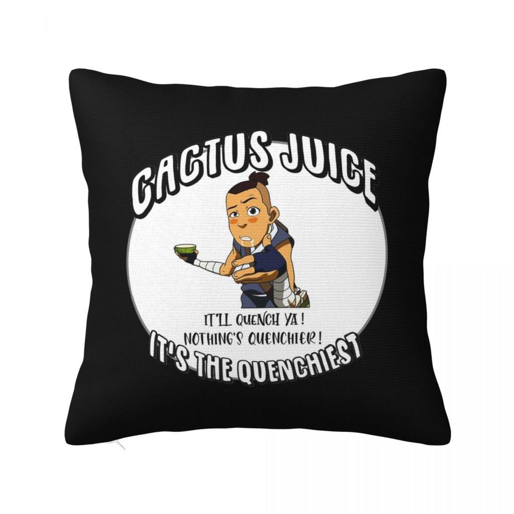 Appa With Clouds, Avatar The Last Airbender Square Pillowcase Cushion Cover Pillow Case Throw Pillow Cover for Home Bedroom Car