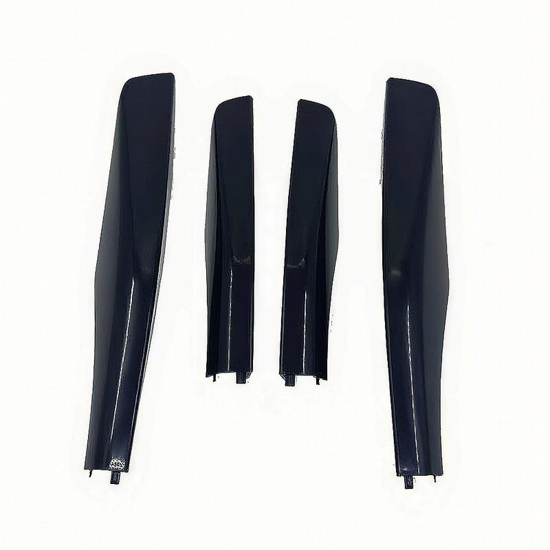 Для Lexus RX350 RX400h RX330 2003-2005 2006 2007 2008 2009 Защита багажника на крышу Черный цвет Пластиковая крышка Автомобильная деталь двигателя