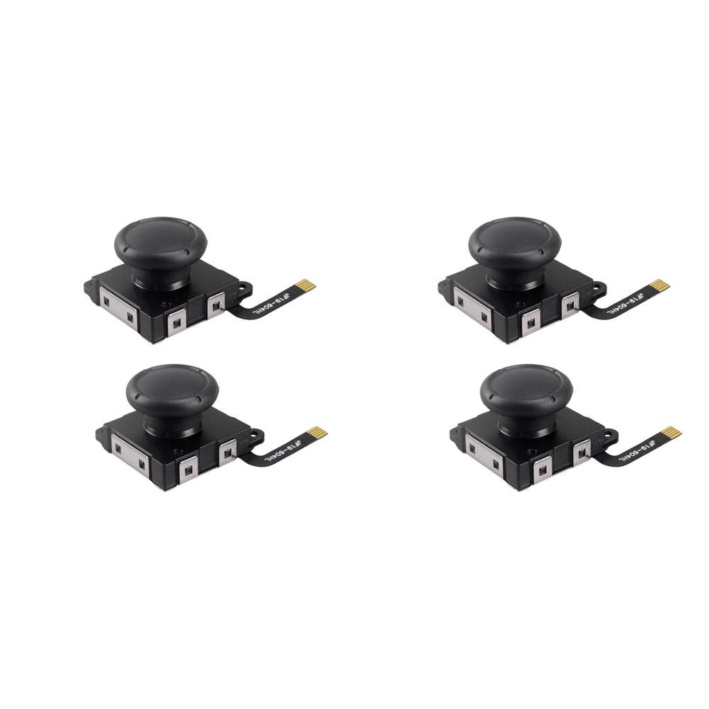 1-6P Холл Электромагнитный Сенсорный Джойстик для Замены JoyCon Без Дрифта Стиков Накладка на Большой Палец Для Аксессуаров Switch OLED/Lite