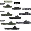 3 Layers Fishing Pole Bag Portable Folding Rod Carry Case Fishing Reel Tackle Storage Bag Case