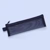 Nylon Mesh Pencil Case Transparent Pen Box Multi-Functional Stationery Pouch  Gift