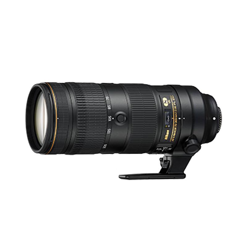 Nikon AF-S NIKKOR 70-200mm f/2.8E FL ED VR Telephoto Zoom Lens