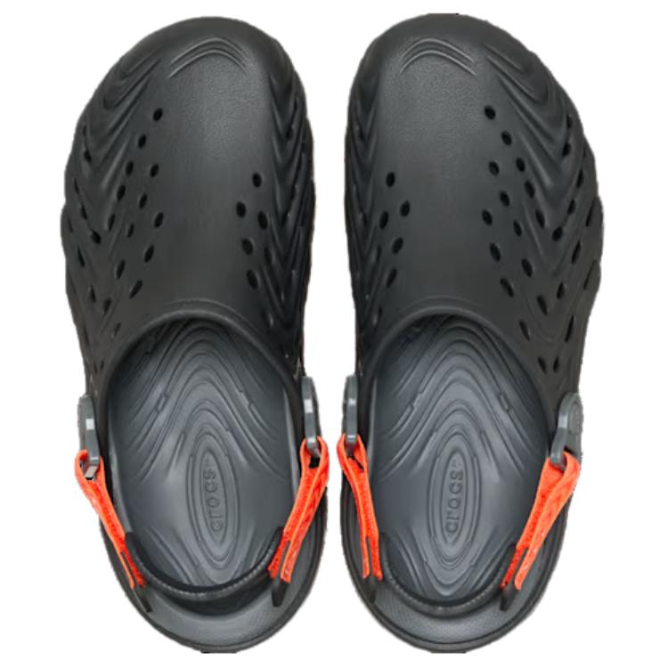 Crocs Кроксы Echo II Orange Burst Унисекс Сандалии 212810-0TL