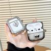 Чехол для беспроводных наушников Apple AirPods pro1, bluetooth, 1-го поколения, с покрытием гальваническим TPU, брелок