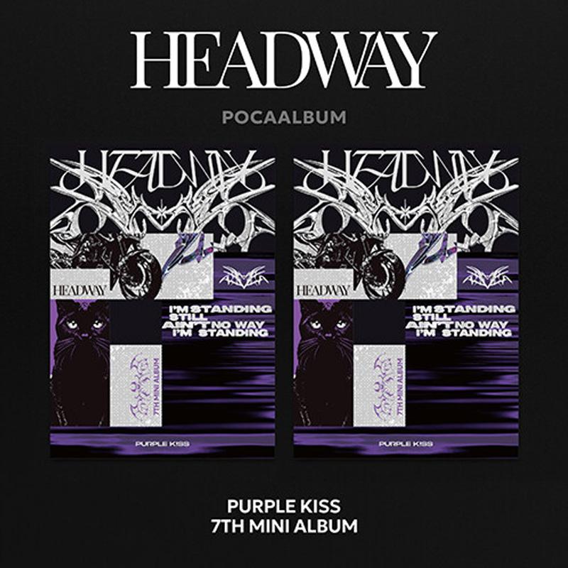 PURPLE KISS 7-й мини-альбом HEADWAY (ПОКААЛЬБУМ)