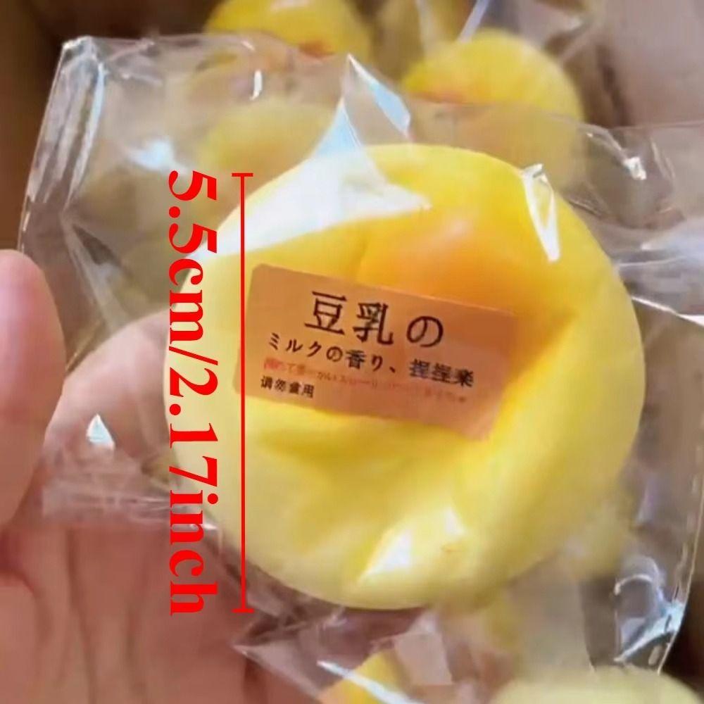 Slow Rising Squishy Bean Bread Simulated Slow Rebound Toy Creative Sensory Fidget Ball Kids Adults