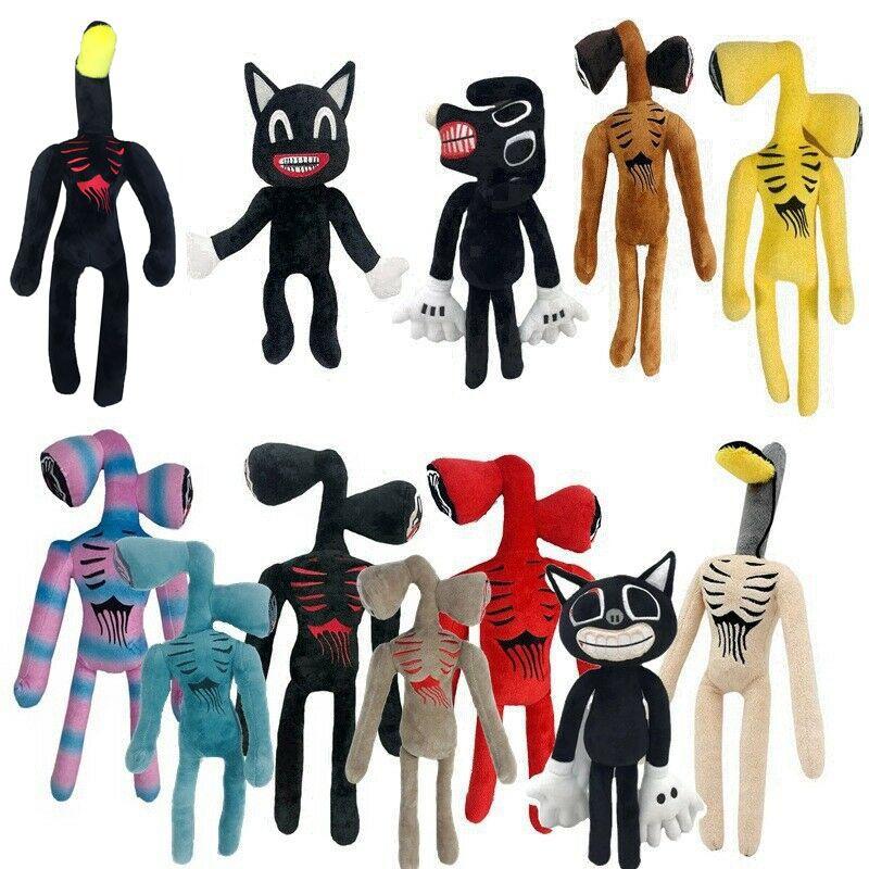 Плюшевая игрушка 'Уличный фонарь Голова Сирены' - жуткое дополнение к вашей коллекции