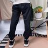 New Kids' MLB Knitted Sports Pants Black 7APTJ0234-07BKS