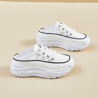 Бежевые короткие ботинки на танкетке с толстой подошвой, высотой 8 см, женская обувь с высоким верхом, повседневные женские ботинки с боковой молнией, осенне-зимние сандалии, дышащие