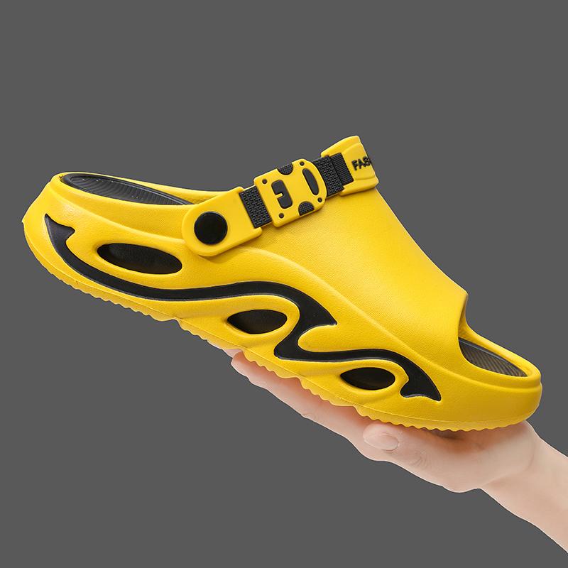 Men Slide Sandals lightweight soft sole non slip design For Beach Home Outdoor Summer Daily Comfortable Wear Lightweight