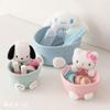 Sanrio Pompompurin Rope Basket with Mascot 886149 (Small)