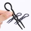 Hairstyle Hair Modelling Hairdressing Fork Tools U Shape Fork Tool Hair Fork Hair Clips Hair Pin