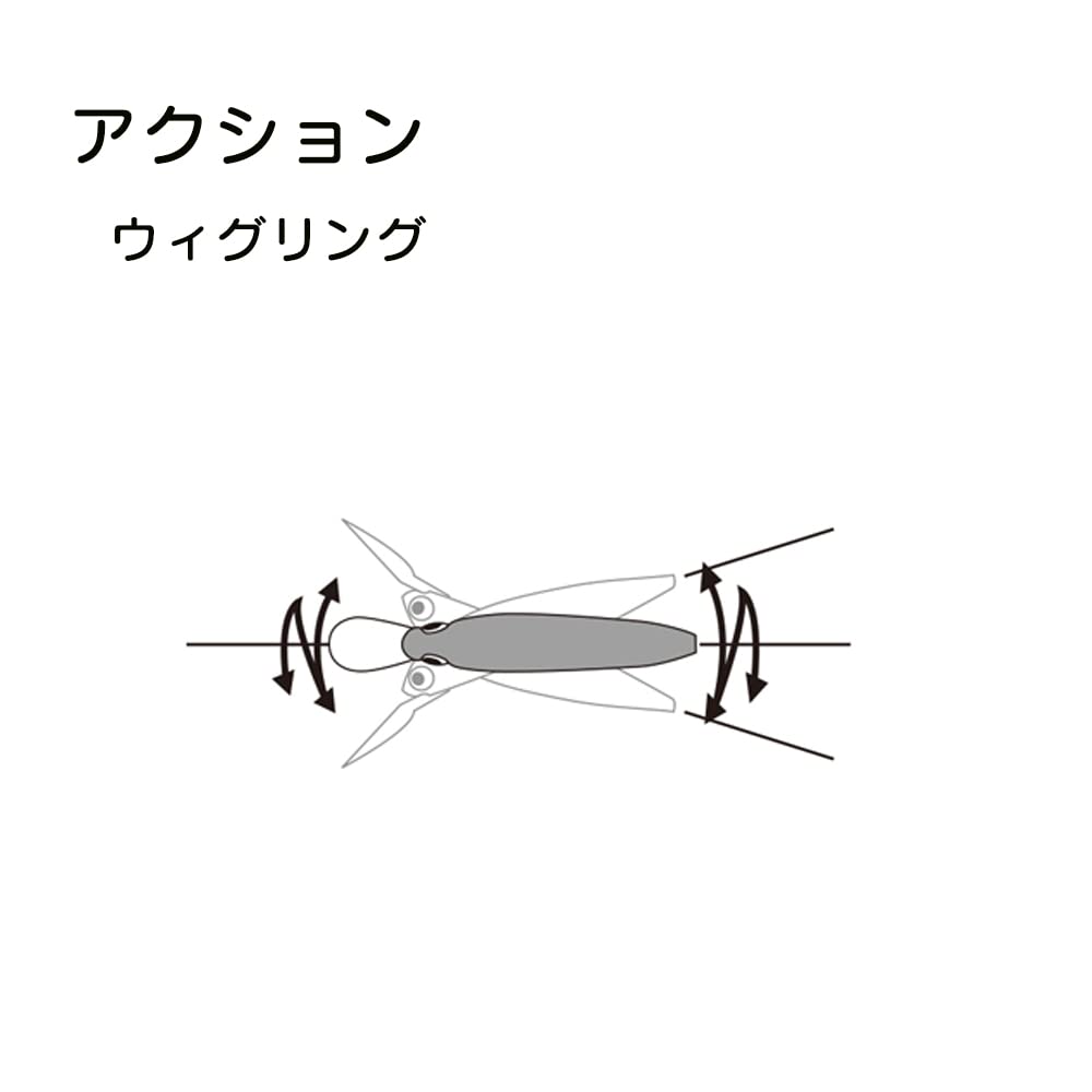 Морская приманка 3D Magnum Тонущий 160мм Шед YO-ZURI Цвет