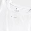 Nike Классическая майка без рукавов Dri-FIT однотонная с логотипом, удобная, повседневная, женская, топы, белая, черная, FN2846100