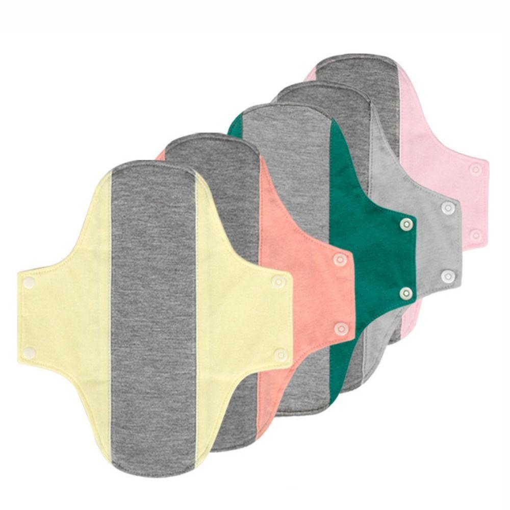 3 шт. Графеновые менструальные тканевые прокладки Многоразовые ежедневные прокладки Стираемые гигиенические прокладки Взрослые Пожилые