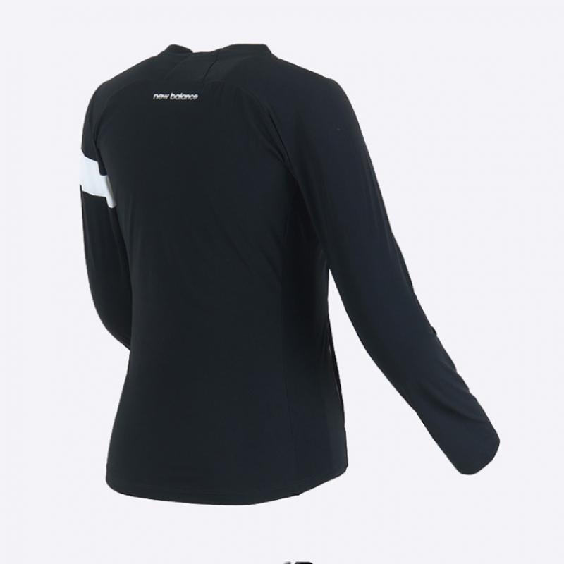 New Balance Женский S Cool Training Zip Up Черный