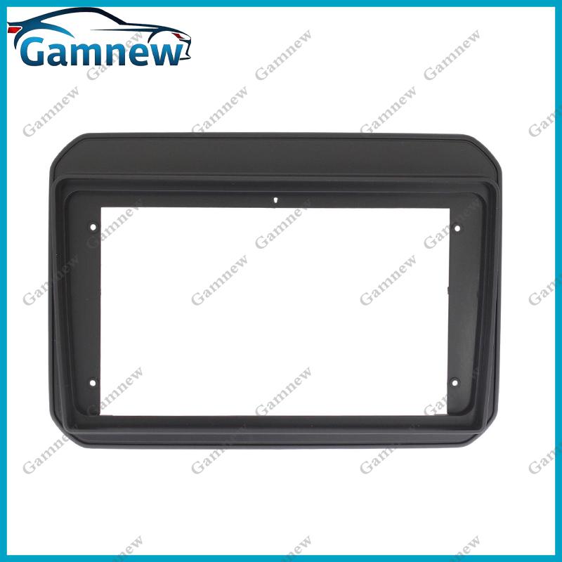 9 Inch Car Frame Fascia Adapter Canbus Box Android Radio Dash Fitting Panel Kit For SUZUKI IGNIS 2015