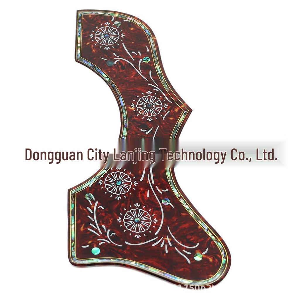 J250 41-Inch Gibson Acoustic Guitar 2mm Thick Pickguard, Sealed Edge, Folk Guitar Accessory