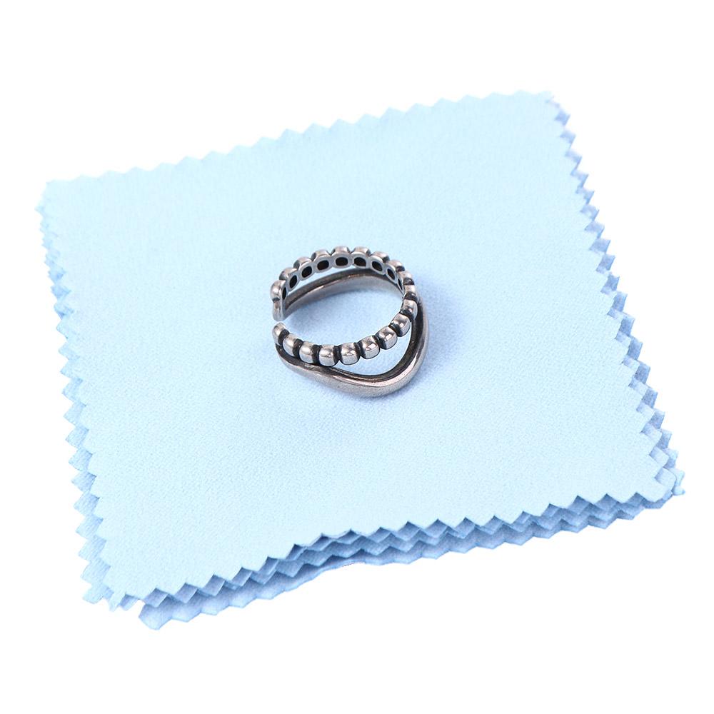 Ткань для полировки ювелирных изделий, салфетка для протирки, инструмент для серебряных и золотых ювелирных изделий, салфетка для ухода за ювелирными изделиями