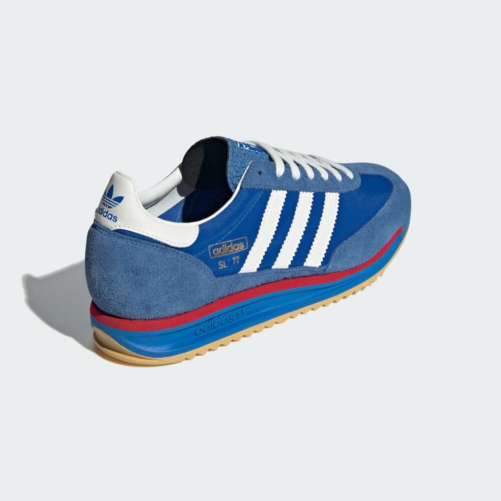 Adidas Кроссовки SL 72 RS Blue ORIGINALS Unisex IG2132 Blue / Core White / Better Scarlet