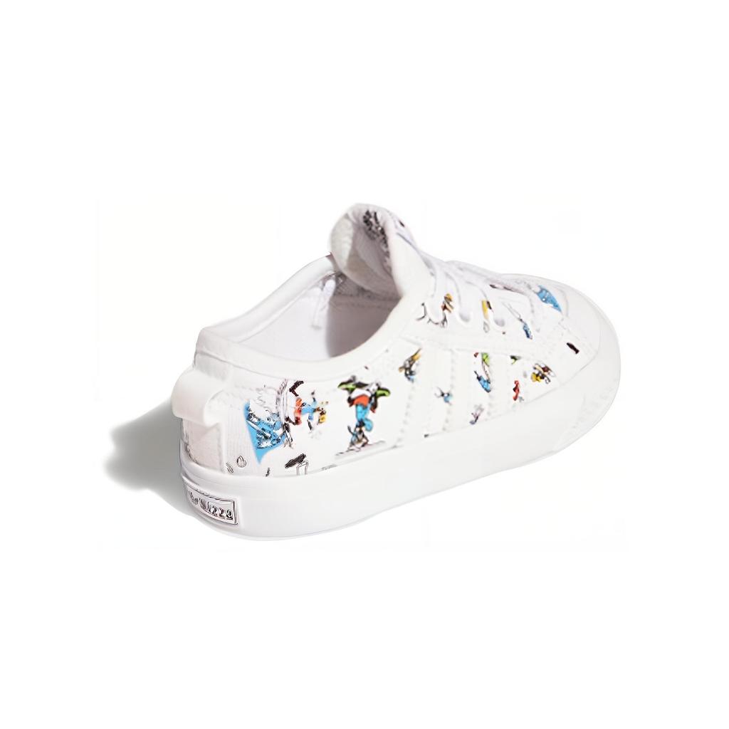(TD) adidas x Disney Nizza 'Sport Goofy Pack - White' Baby FW3822