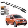 Багажник на крышу VOLKSWAGEN CADDY MAXI LONG 200320 Алюминий Прочный