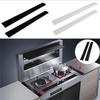 Kitchen Stove Counter Gap Cover T-Shaped Silicone Rubber Strip Oil-Gas Slit Filler Heat Resistant Mat Oil Dust Water Seal