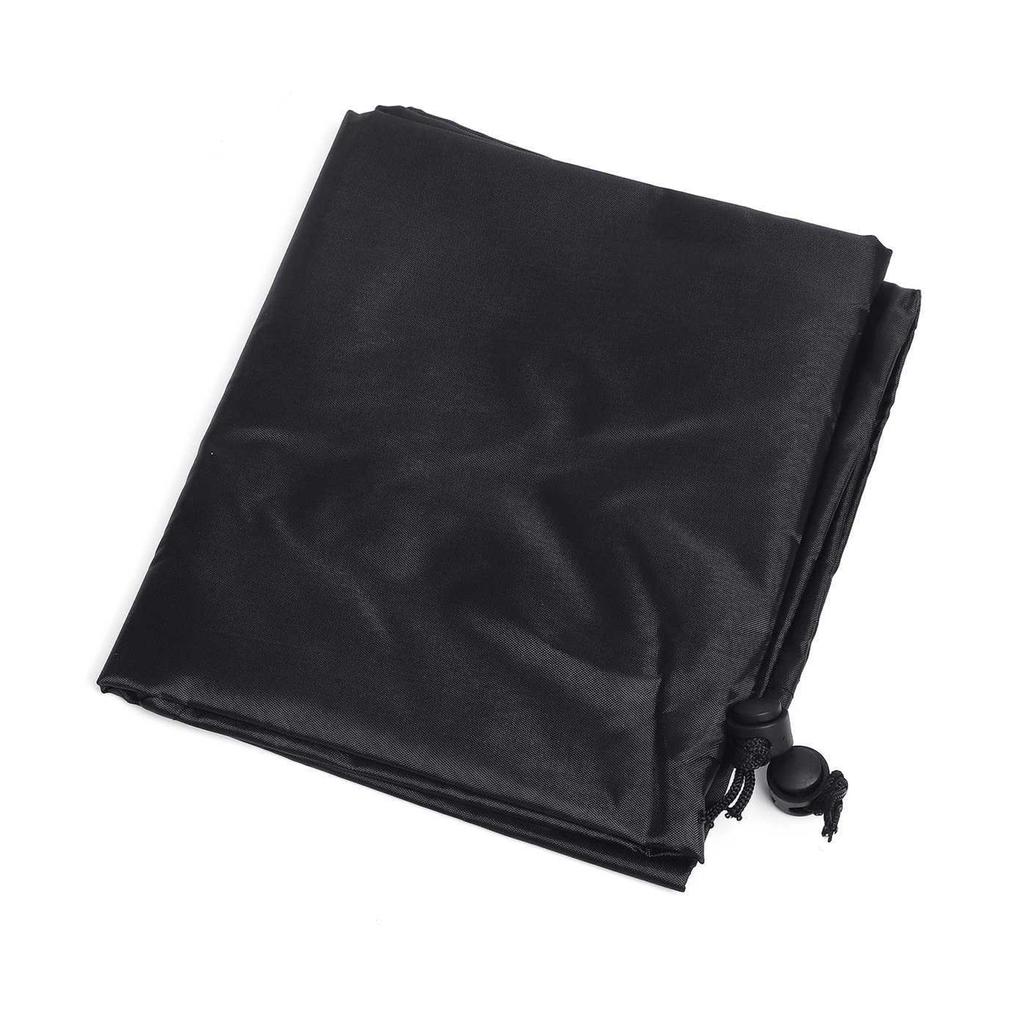 44 Inch BBQ Grill Cover with Drawstring Waterproof Dustproof Barbecue Oven Protection Cover for