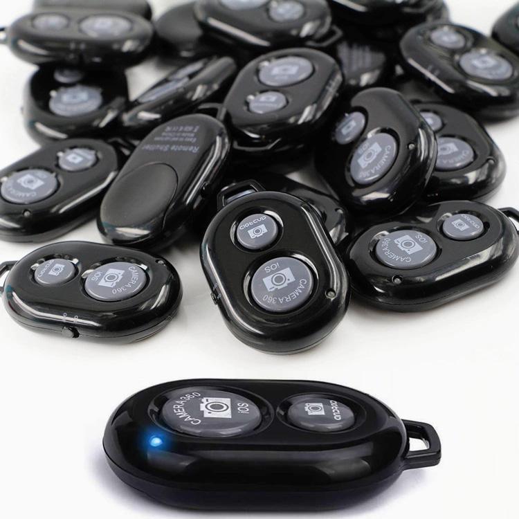 Wireless Camera Remote Control Shutter for Smart Phones Wireless Camera Remote Control for Gift and Photo Taking