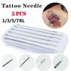 Steel Sterilized Professional Tattoo Shader Tattoo Accessories Beauty Needles Tattoo Needles