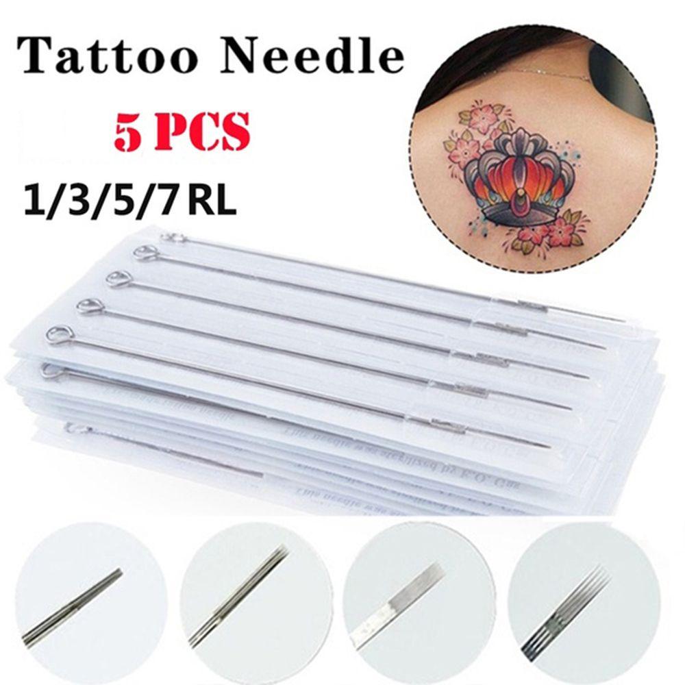 Steel Sterilized Professional Tattoo Shader Tattoo Accessories Beauty Needles Tattoo Needles