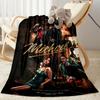Michael Jackson 189 Blanket Warmthful Decor Great for Picnics Chair Livingroom Four Seasons Multipurpose Digital Print