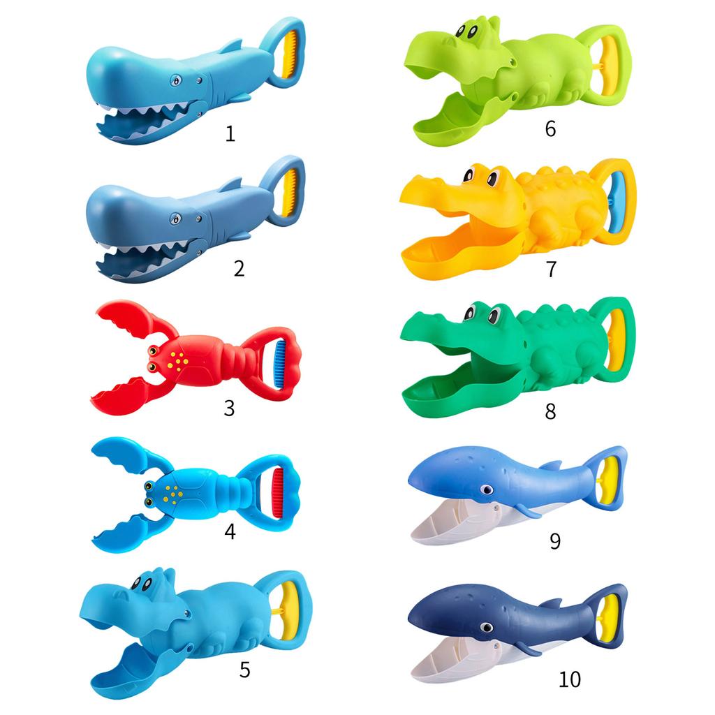 Игрушка-лопатка для песка «Механическая рука» для малышей, мелкая моторика, пляжная игрушка для игры в песок, робот-коготь для детей, игрушка-зажим для пляжного песка