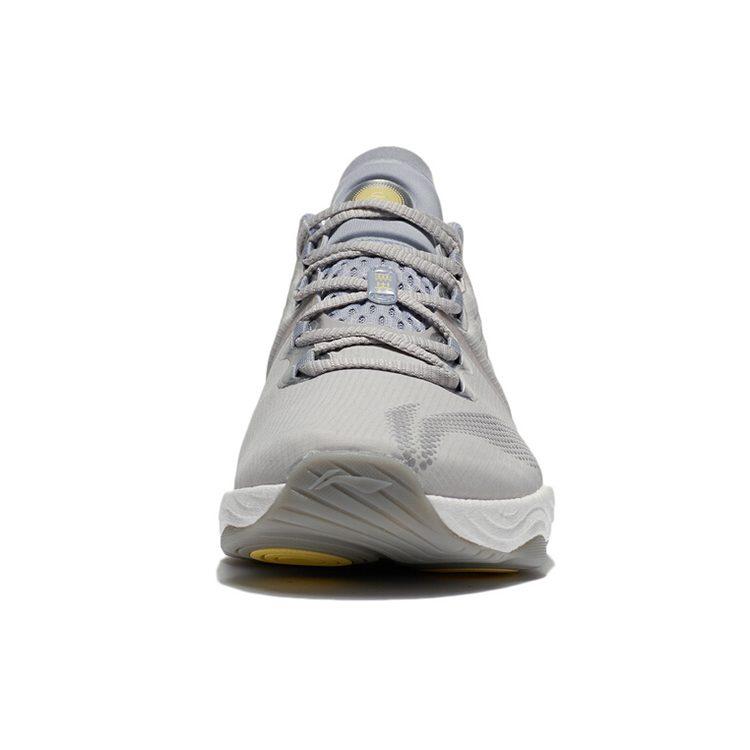 Li Ning Wujie 3 Низкие Повседневные Кроссовки Мужские Микрокристаллический Серый AFVS003-1