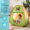 Princess Houses Children's Green Tent Toy Houses Foldable Toy Tents  Family Playing