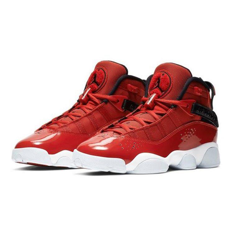 Jordan Air Jordan 6 Rings Винтажные Баскетбольные Кроссовки GS 323419-601
