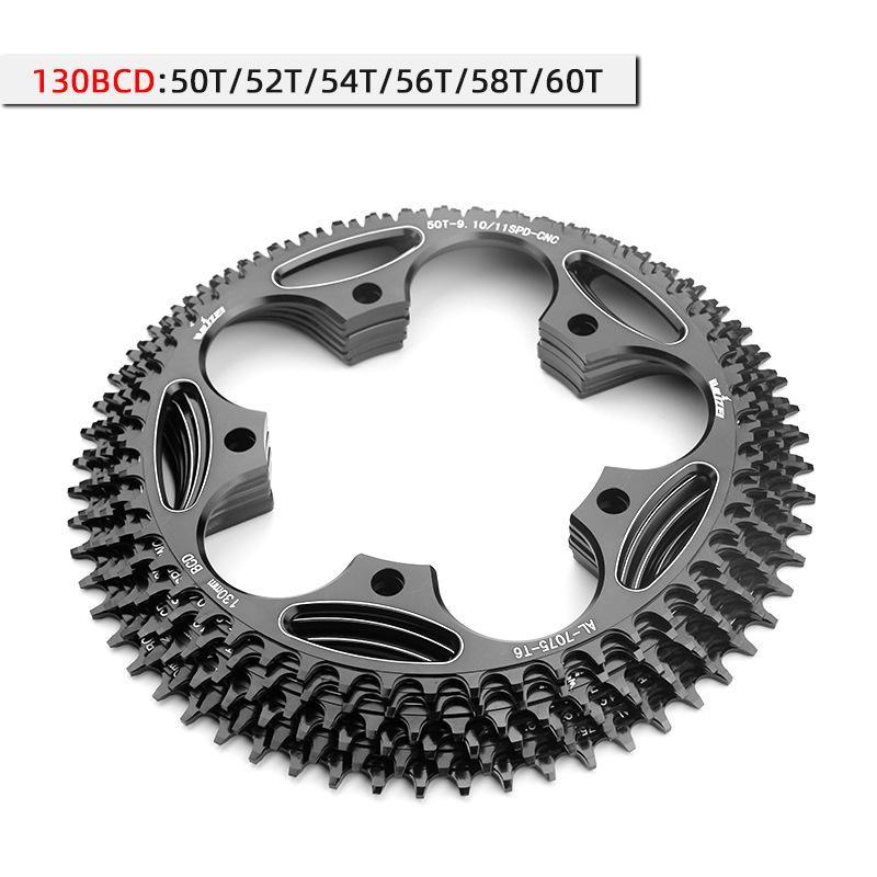 Звезда 130 BCD 38T 40T 42T 44T 46T 48T 50T 52T 54T 56T 58T 60T Wide Narrow Цепь Велосипедная Для Велосипедного Шатуна