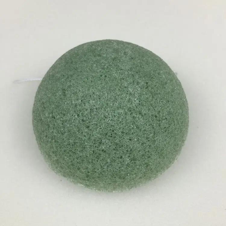 5pcs Konjac Sponge for Washing Face Round Konjac Konnyaku Sponge Facial Cleansing Exfoliator Bathing Puff