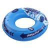 Inflatable Swimming Ring Thickened PVC Leakage Proof Double Valve Swim Tube with Handle for Pools Bathtubs Beaches Blue