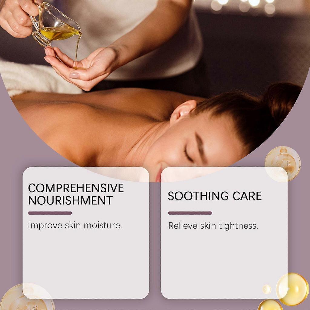 2025 Latest Model Moisturizing And Soothing Body Oil Moisturizing And Hydrating