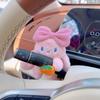 Плюшевый кролик, кукла, украшение для автомобиля, кролик, украшение для автомобиля, принадлежности для салона автомобиля
