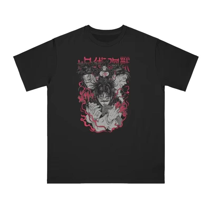 2026 new Jujutsu Kaisen Summer TShirt Anime Graphic Cotton Short Sleeve Tee Casual Streetwear Top for Unisex Women