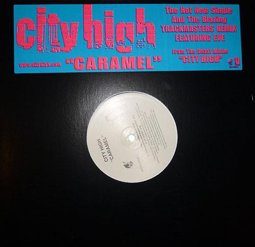 12inch Record CITY HIGH - Caramel INTR104581PROMO Interscope Reco 2001 US Rap & Hip-Hop/R&B Used