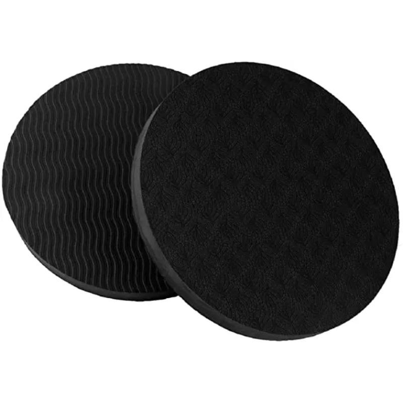 2pcs Yoga Portable Knee Pads Cushion Extra Thick for Knees Elbows Wrist Hands Head Foam Yoga Pilates Work Out Kneeling Pad
