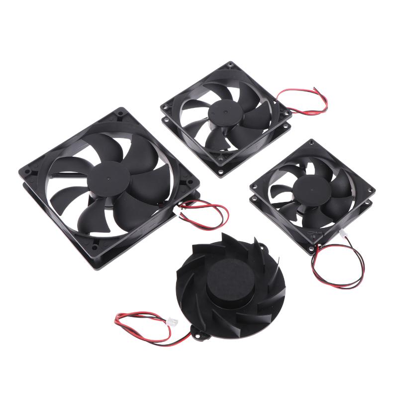 1 шт. Для Jsf922512Hs M-305Ib DC 12V 0.25A 2-проводной Охлаждающий вентилятор в форме бабочки Для автомобильного холодильника Охлаждающий вентилятор